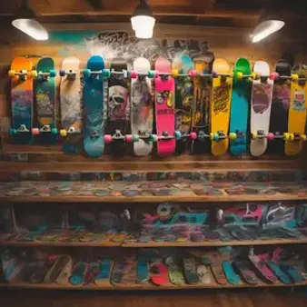 Beyond the Boards: Coast Skate Shop Culture